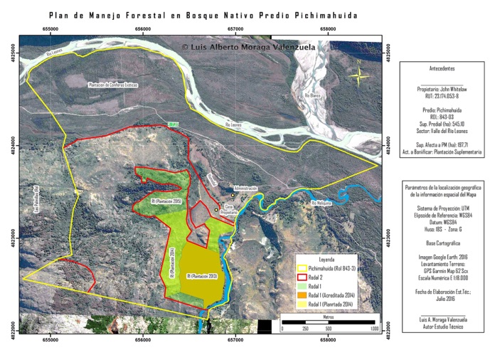 Plan manejo 2013
