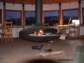 chimenea redonda